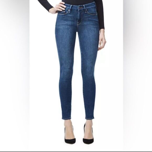 Good American Good Legs High Rise Skinny Jeans - Picture 1 of 8